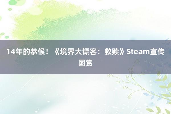 14年的恭候！《境界大镖客：救赎》Steam宣传图赏